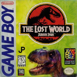 Lost World Jurassic Park (Loose Cartridge)