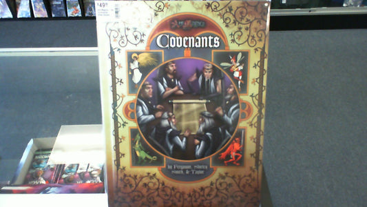 Ars Magica- 5e Covenants- Atlas Games