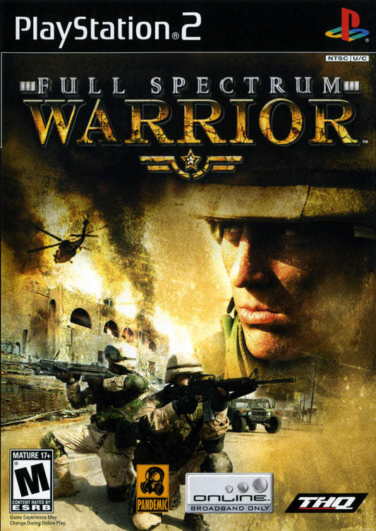 Full Spectrum Warrior (Complete)