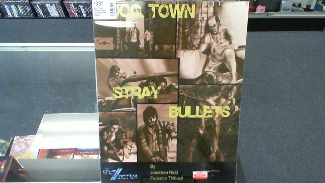 Dog Town- Stray Bullets- Cold Blooded Games