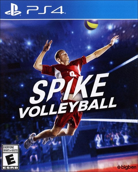 Spike Volleyball (Complete)