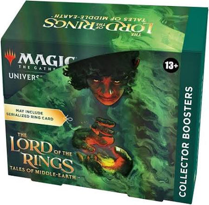 Magic the Gathering: LOTR: Tales of Middle Earth SE Collector Booster Box