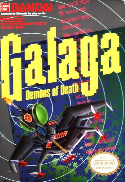 Galaga: Demons of Death (Loose Cartridge)