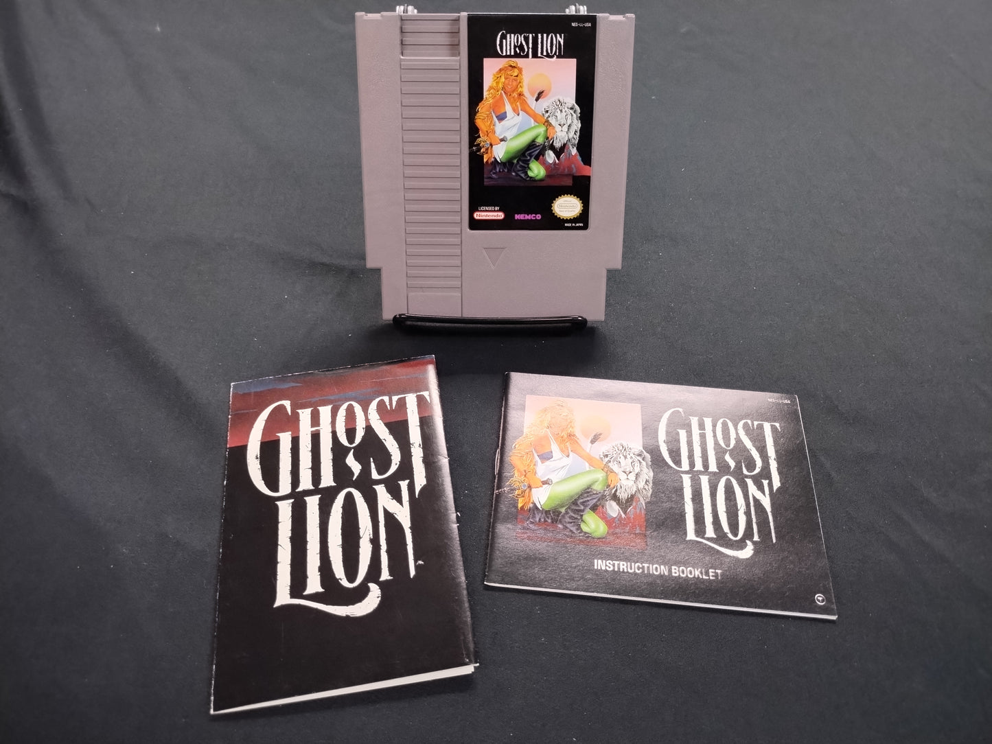 Ghost Lion (Cosmetically Flawed - Complete)