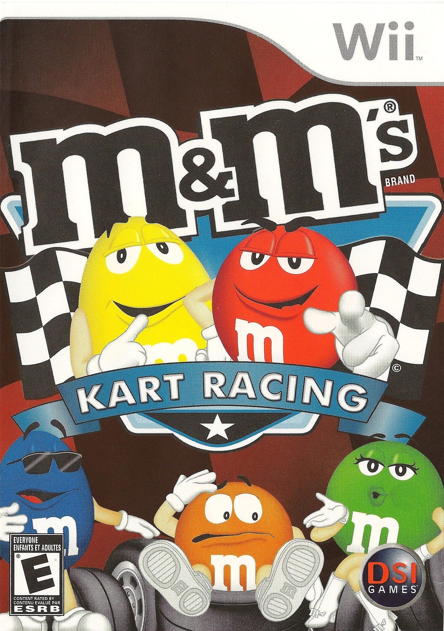 M&M's Kart Racing (Complete)