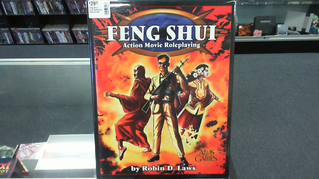 Feng Shui- Core Rulebook- Atlas Games