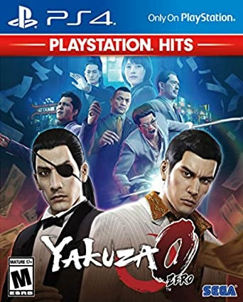 Yakuza 0 [PlayStation Hits] (Complete)