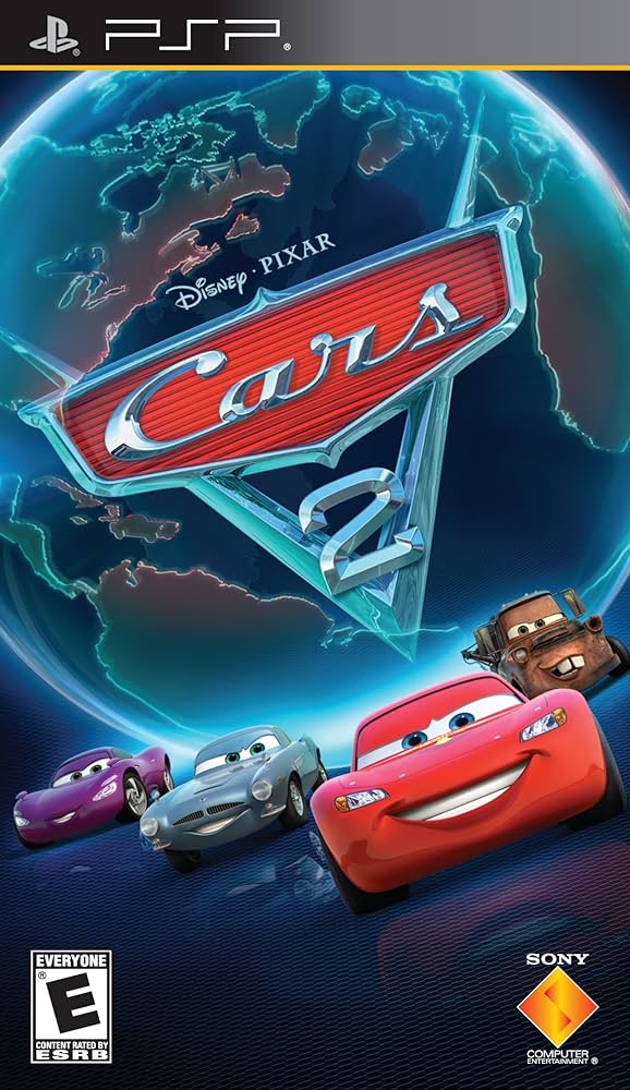 Cars 2 (Loose Disc)