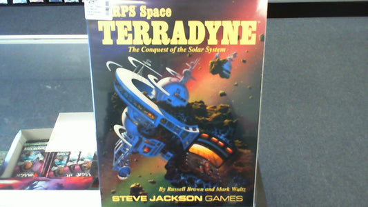 Gurps- Space: Terradyne- Steve Jackson Games