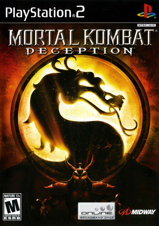 Mortal Kombat Deception (Complete)