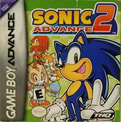Sonic Advance 2 (Loose Cartridge)