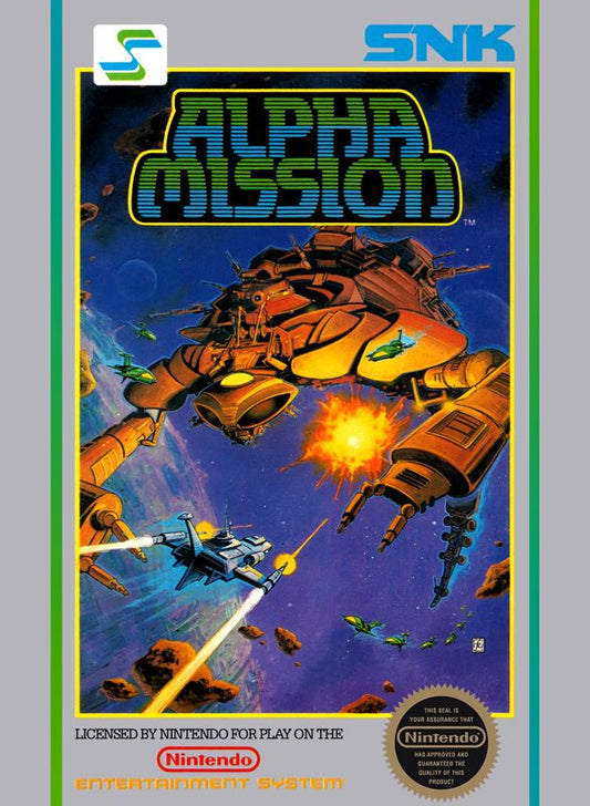 Alpha Mission (Loose Cartridge)