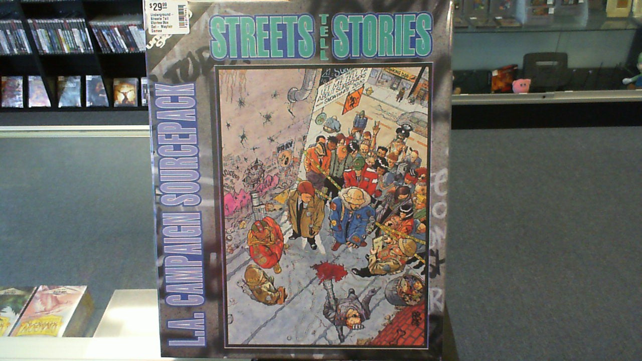 Underground- Streets Tell Stories Box Set- Mayfair Games