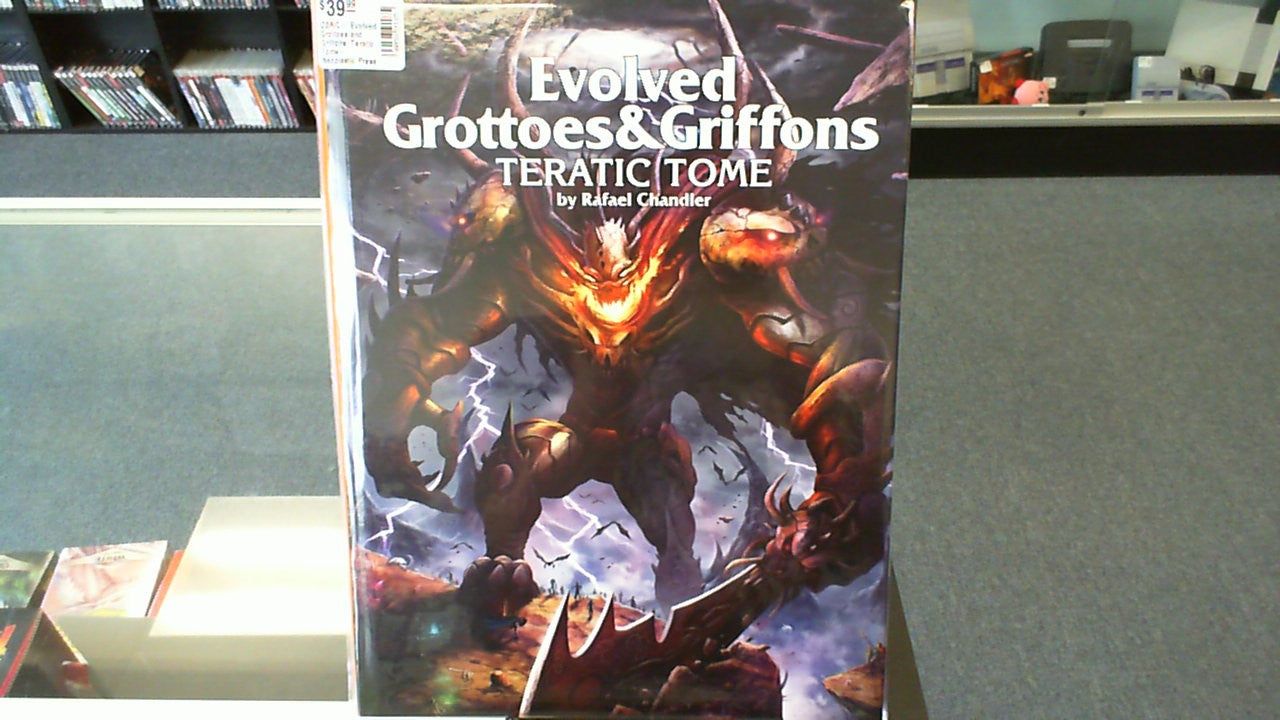 OSRIC- Evolved Grottoes and Griffons: Teratic Tome- Neoplastic Press