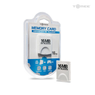 Nintendo Gamecube 16MB Memory Card (New)