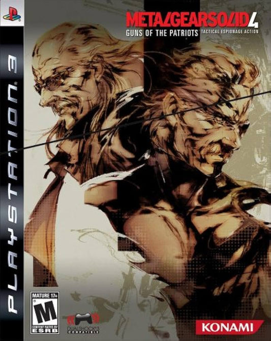 Metal Gear Solid 4 Guns of the Patriots [Limited Edition] (Complete)