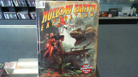 Hollow Earth Expedition- Core Rulebook- Exile Game Studio