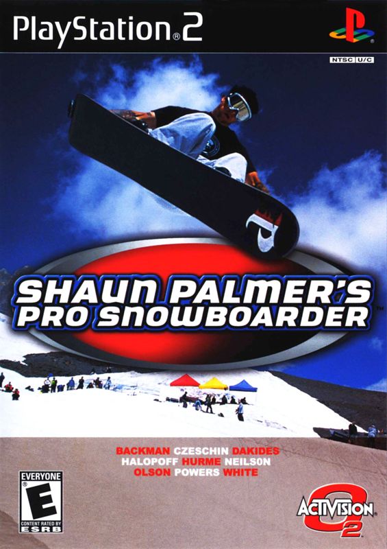 Shaun Palmers Pro Snowboarder (Complete)