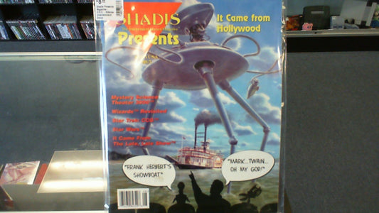 Shadis Presents Magazine- #18.5- Alderac Entertainment Group