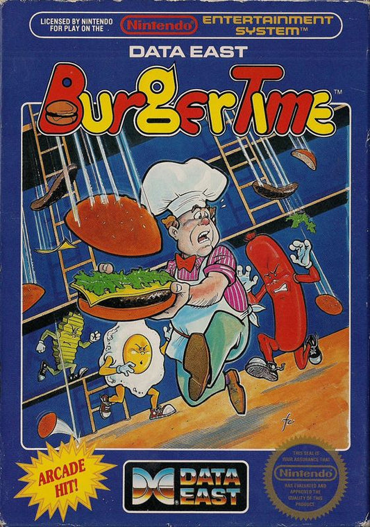 Burgertime (Loose Cartridge)