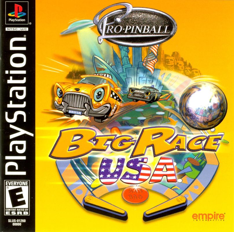 Pro Pinball: Big Race USA (Complete)