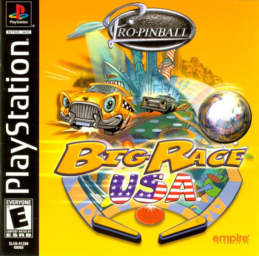 Pro Pinball: Big Race USA (Complete)