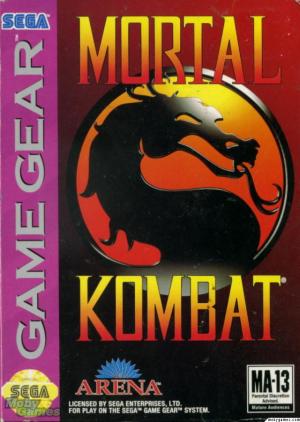 Mortal Kombat (Loose Cartridge)