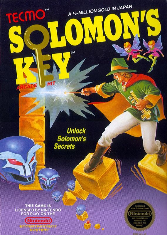 Solomon's Key (Loose Cartridge)