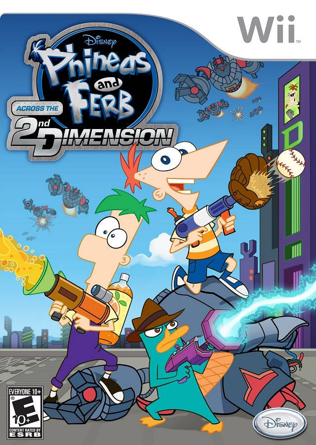 Phineas and Ferb: Across the 2nd Dimension (Complete)