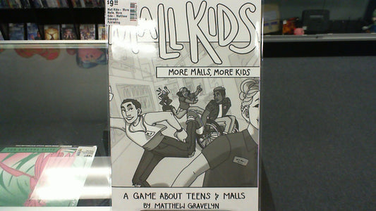 Mall Kids- More Malls, More Kids- Matthew Gravelyn Publishing