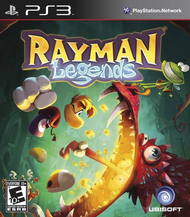 Rayman Legends (Complete)