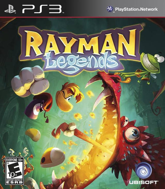 Rayman Legends (Complete)