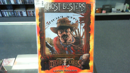 Deadlands- Ghost Busters- PEG Inc