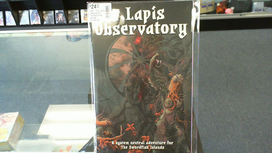 OSR- The Lapis Observatory- The Swordfish Islands Publishing