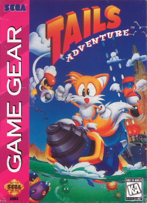 Tails' Adventure (Loose Cartridge)