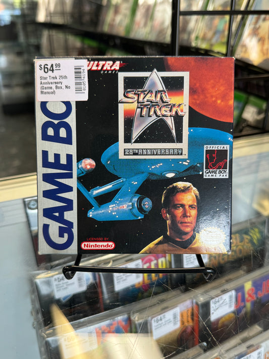 Star Trek 25th Anniversary (Game, Box, No Manual)