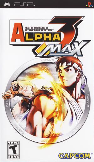 Street Fighter Alpha 3 Max (Complete)