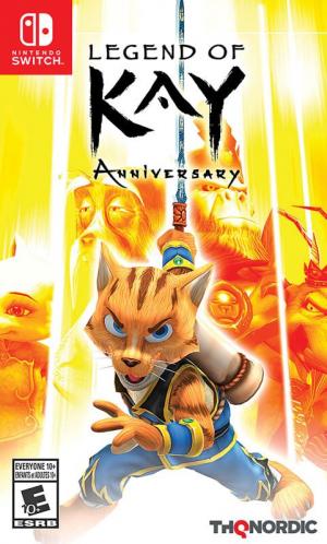 Legend of Kay Anniversary (Loose Cartridge)