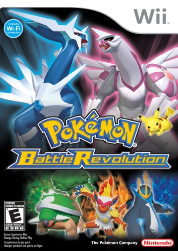 Pokemon Battle Revolution (Complete)