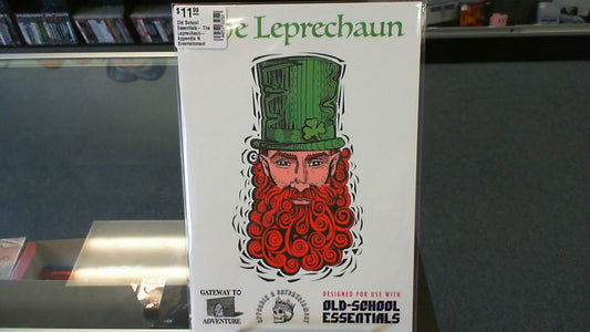 Old School Essentials- The Leprechaun- Appendix N Entertainment