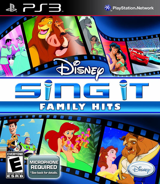 Disney Sing It: Family Hits (Complete)