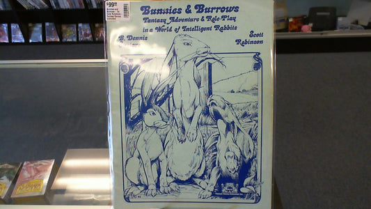 Bunnies and Burrows- 2e Core Rulebook- Fantasy Games Unlimited