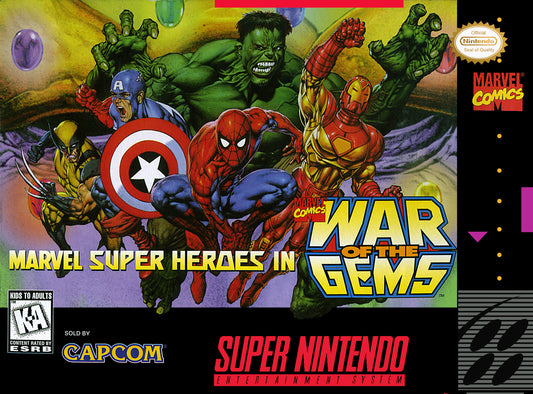 Marvel Super Heroes in War of the Gems (Loose Cartridge)
