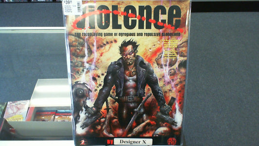 Violence- Core Rulebook- Hogshead Publishing