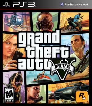 Grand Theft Auto V (Complete)