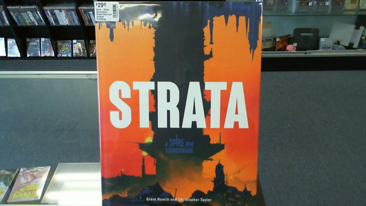 Spire- Strata Sourcebook- Rowan Rook and Deckard Publishing