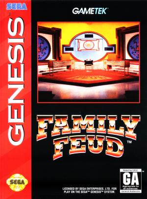 Family Feud (Loose Cartridge)