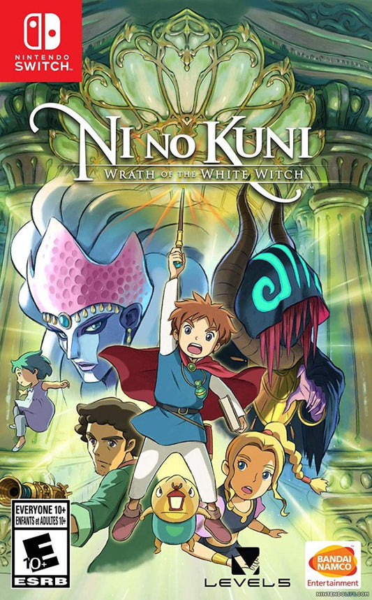 Ni no Kuni: Wrath of the White Witch (Complete)