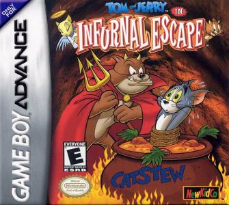 Tom and Jerry in Infurnal Escape (Loose Cartridge)