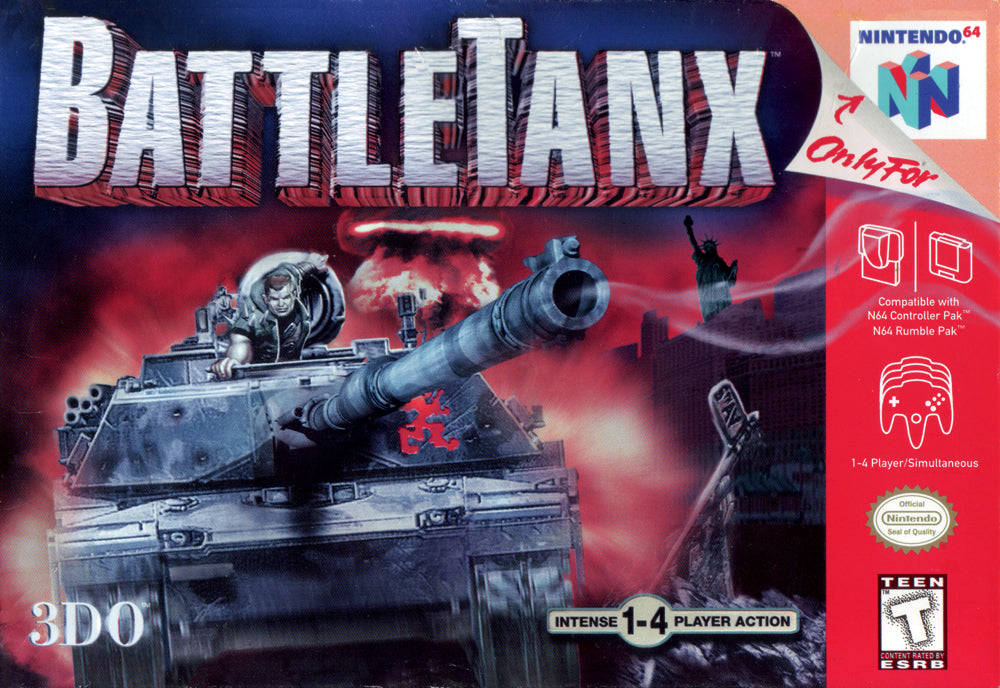 Battletanx (Loose Cartridge)